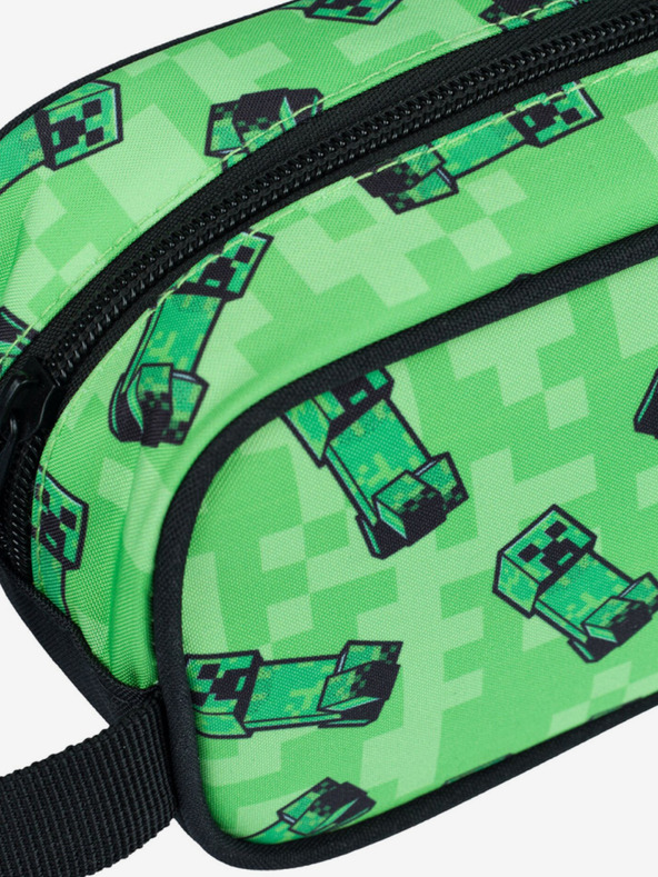 BAAGL  Minecraft 2 Creeper Case Verde