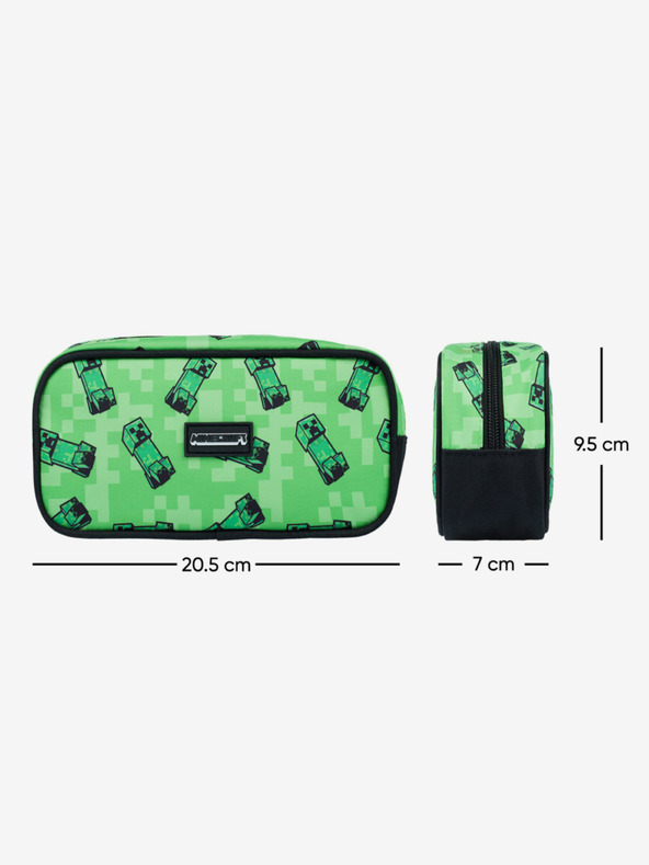 BAAGL  Minecraft 2 Creeper Case Verde