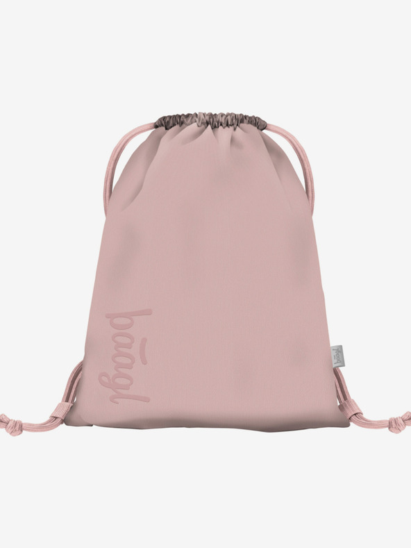 BAAGL  Creamy Gymsack Bílá