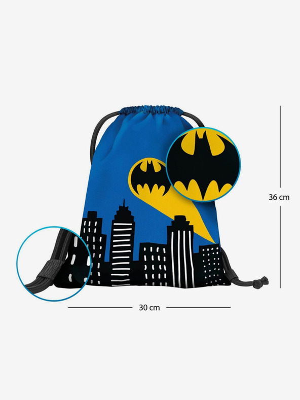 BAAGL  Batman Gymsack Azul