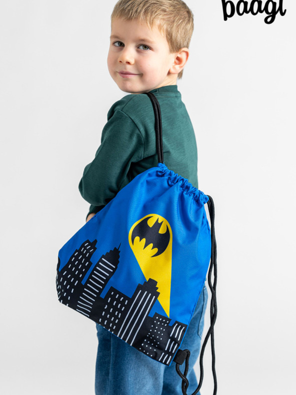 BAAGL  Batman Gymsack Azul