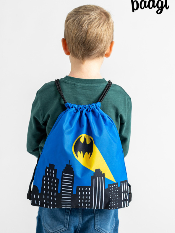 BAAGL  Batman Gymsack Azul