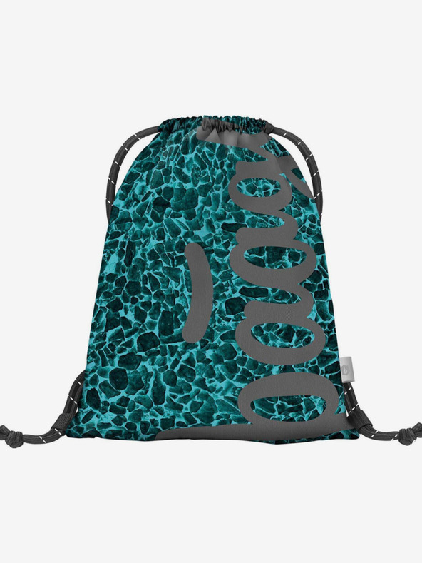 BAAGL  Aquamarine Gymsack Modrá