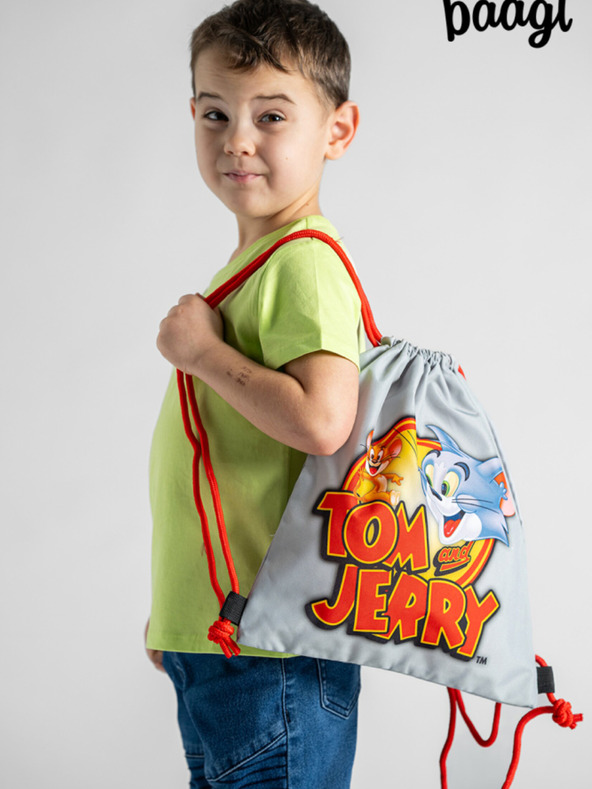 BAAGL  Tom & Jerry Gymsack Gris