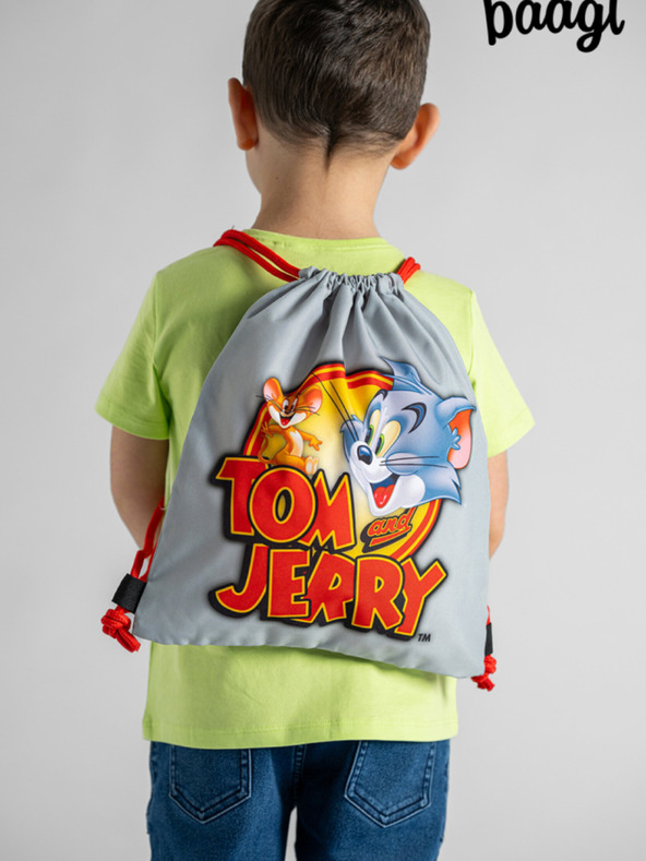 BAAGL  Tom & Jerry Gymsack Gris