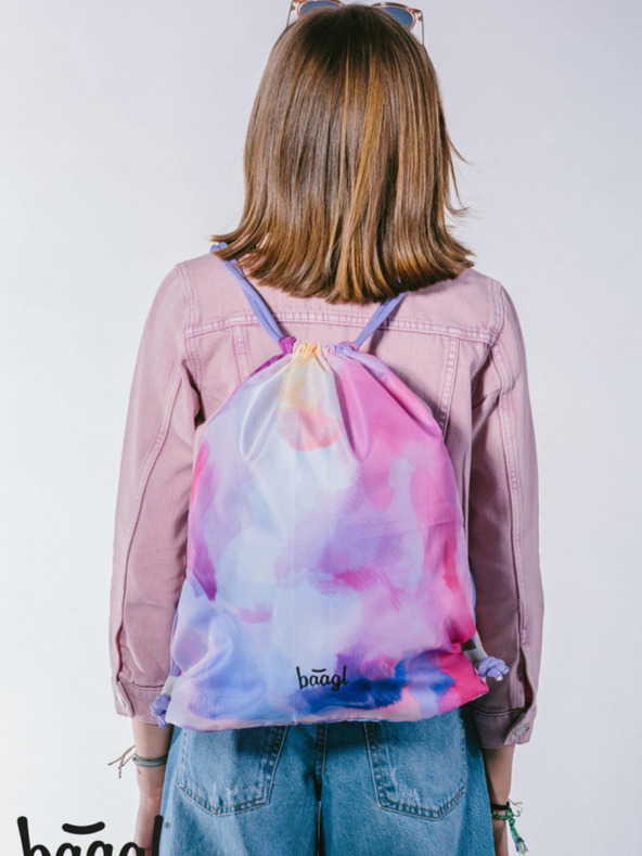 BAAGL  Painting Gymsack Rosa