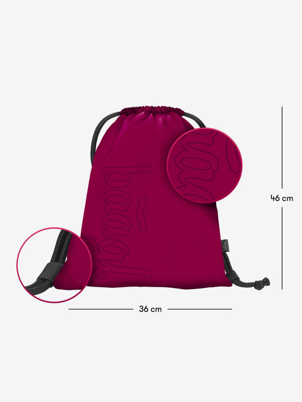 BAAGL  Ruby Gymsack Rojo