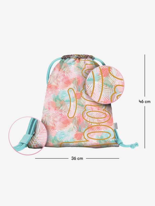 BAAGL  Sunset Gymsack Rosa