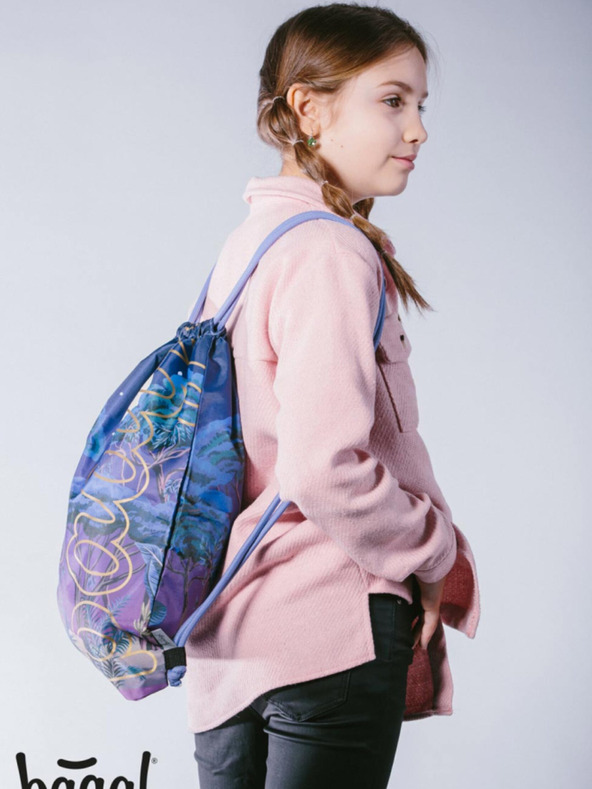 BAAGL  Skate Night Gymsack Violeta