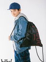 BAAGL  Skate Red Gymsack