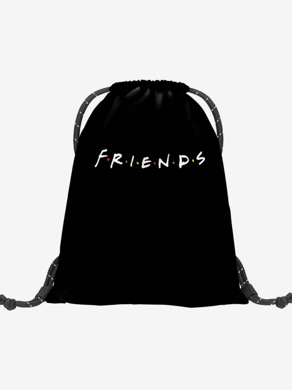 BAAGL  Friends Gymsack Černá