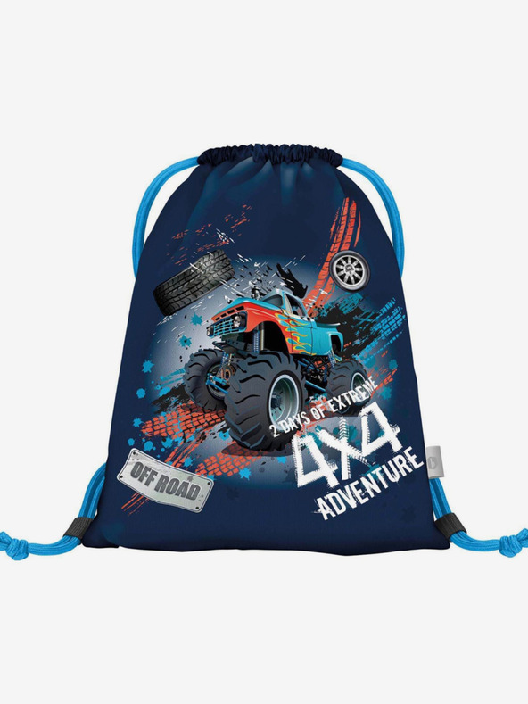 BAAGL  Truck Gymsack Modrá