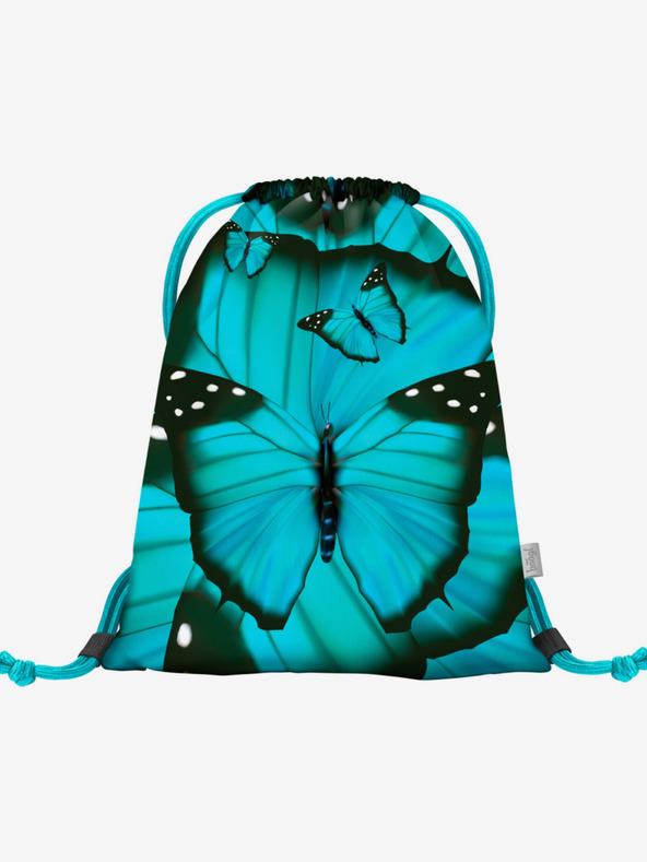 BAAGL  Butterfly Gymsack Modrá