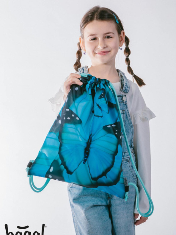 BAAGL  Butterfly Gymsack Azul