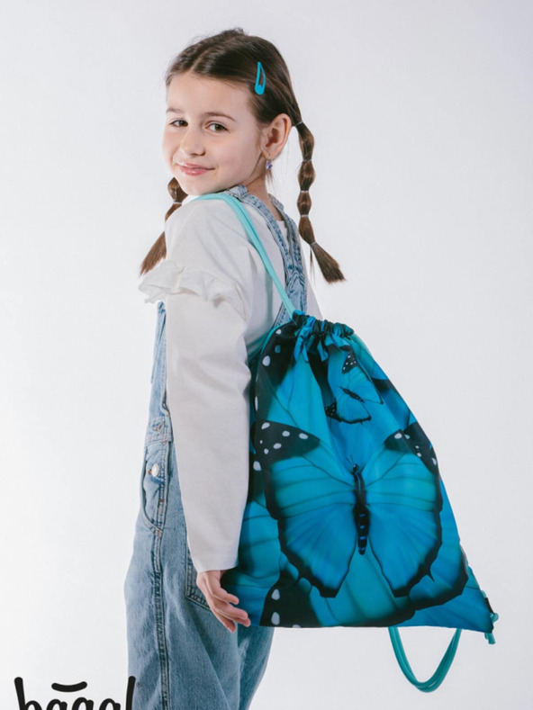 BAAGL  Butterfly Gymsack Azul