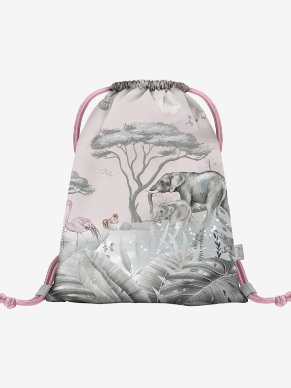 BAAGL  Safari Gymsack Růžová