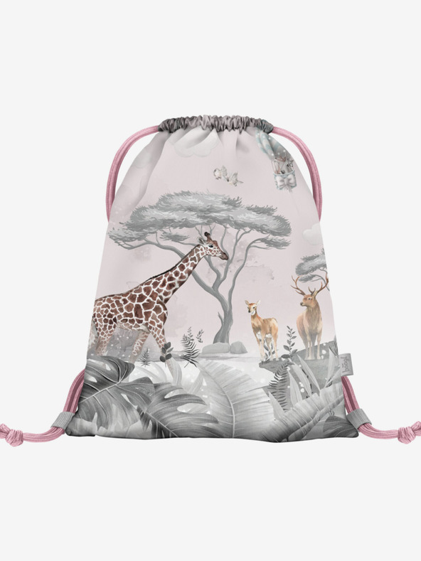 BAAGL  Safari Gymsack Rosa