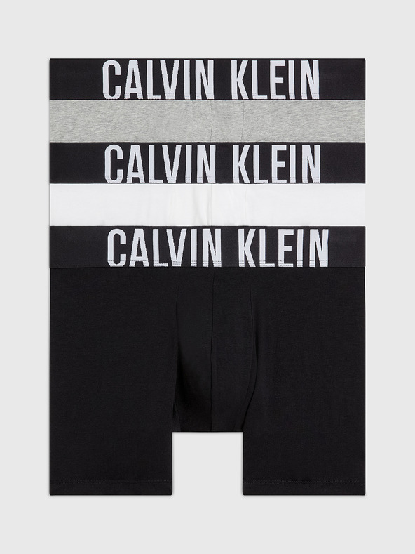 Calvin Klein Boxerky 3 ks Černá