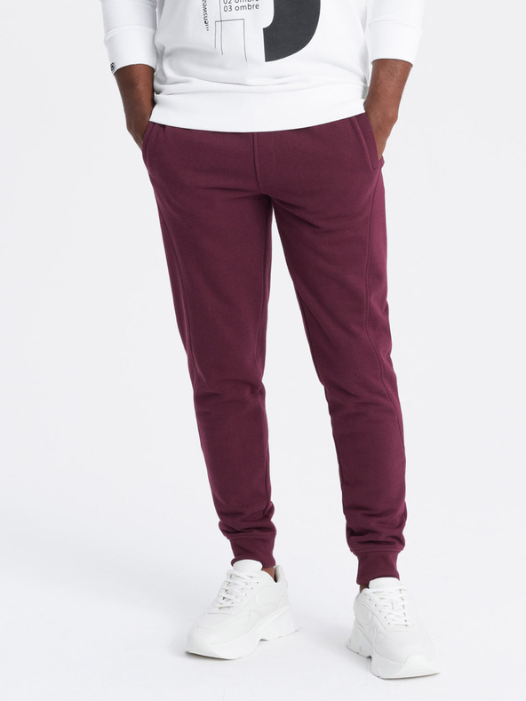 Ombre Clothing Joggers Rojo