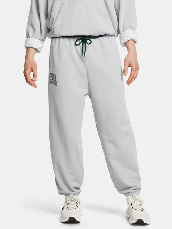 Under Armour UA Icon HWT Terry OS Trousers Gris