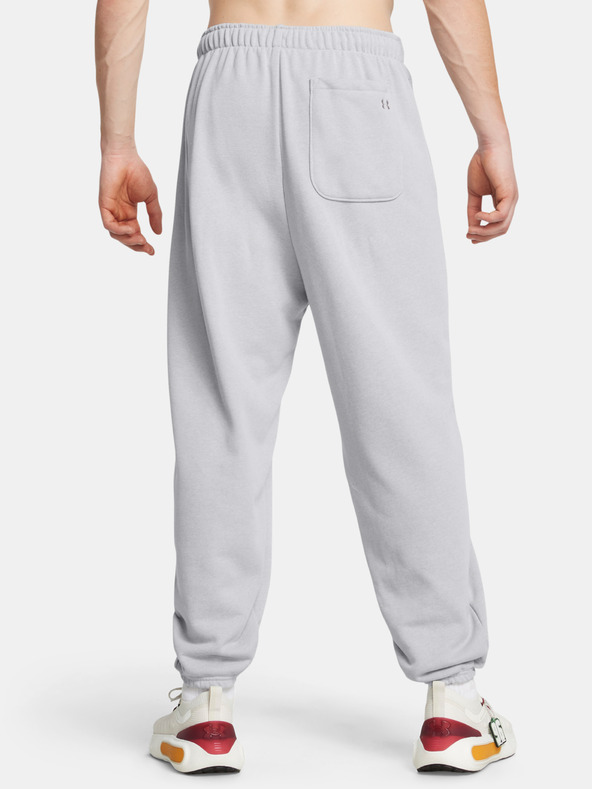 Under Armour UA Icon HWT Terry OS Trousers Gris