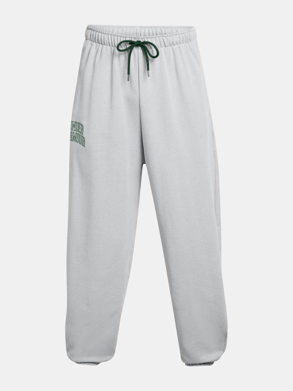 Under Armour UA Icon HWT Terry OS Trousers Gris