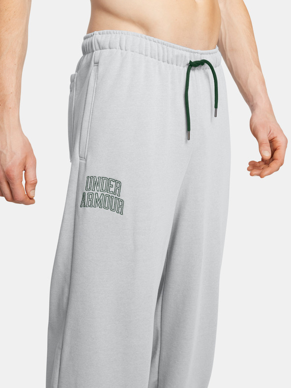 Under Armour UA Icon HWT Terry OS Trousers Gris