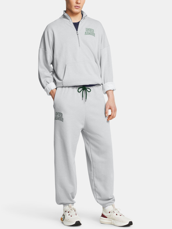 Under Armour UA Icon HWT Terry OS Trousers Gris