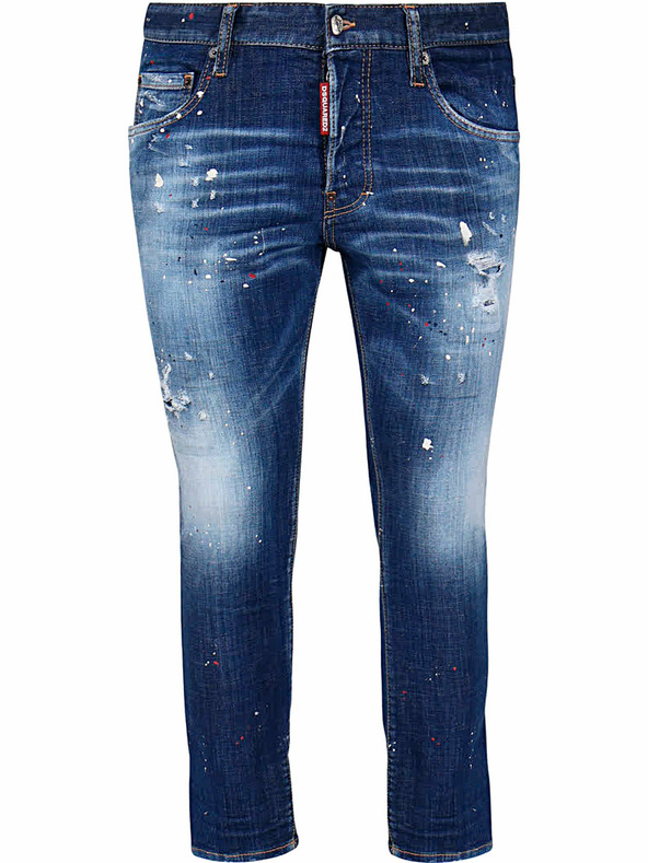 DSQUARED2 Jeans Modrá