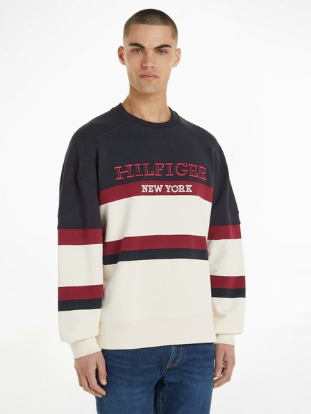 Tommy Hilfiger Monotype Color Block Mikina