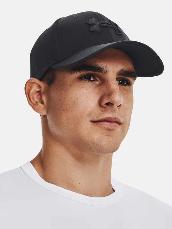 Under Armour Men's UA Blitzing-BLK Kšiltovka Černá