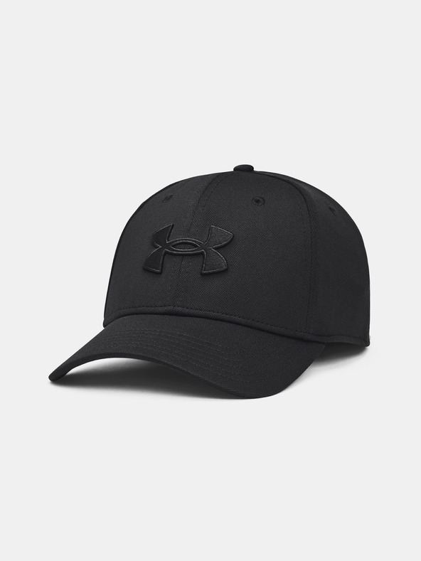 Under Armour Men's UA Blitzing-BLK Cap Negro