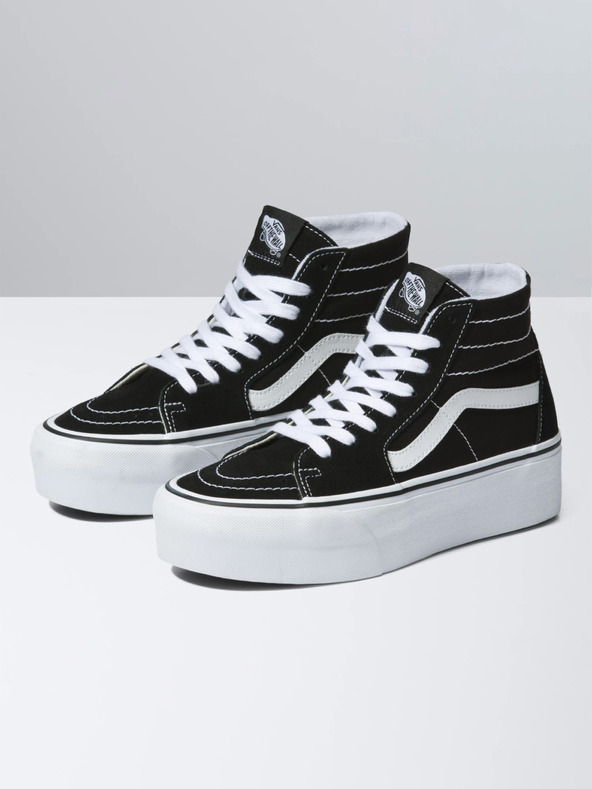 Vans Sk8-Hi Tapered Stackform Tenisky Černá