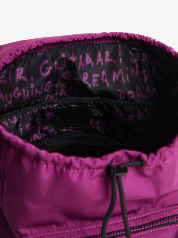 Desigual Nayarit Backpack Violeta