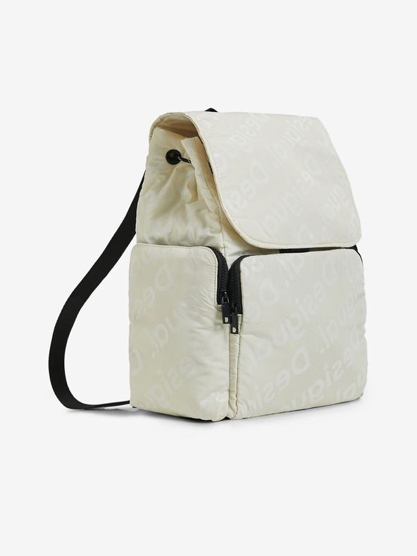 Desigual Colorama Helsinki Backpack Blanco