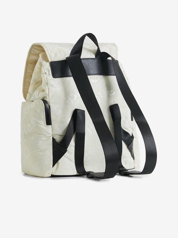 Desigual Colorama Helsinki Backpack Blanco