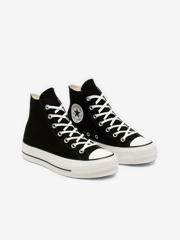 Converse Chuck Taylor All Star Lift Platform Tenisky Černá