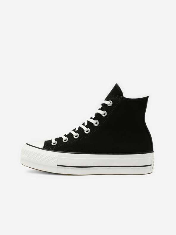 Converse Chuck Taylor All Star Lift Platform Tenisky Černá