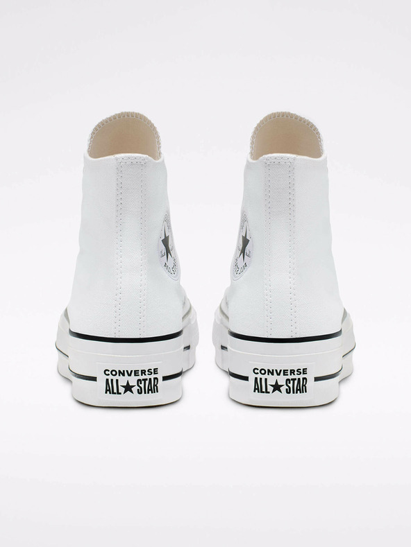 Converse Chuck Taylor All Star Lift Platform Tenisky Bílá