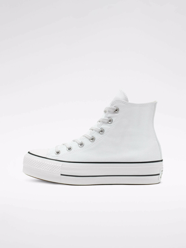 Converse Chuck Taylor All Star Lift Platform Tenisky Bílá