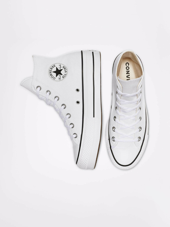 Converse Chuck Taylor All Star Lift Platform Tenisky Bílá