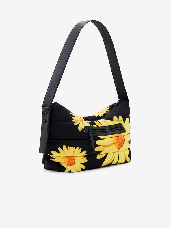 Desigual Margaritas Dover Handbag Negro