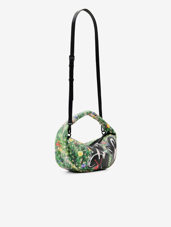 Desigual Arty Pepo Bangor Handbag Verde