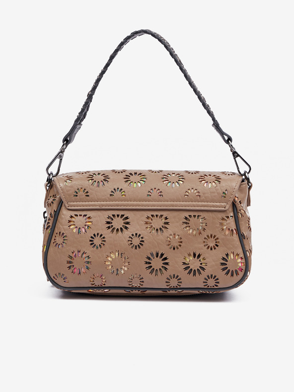 Desigual Amorina Tromso Cross Body Bag Marrón