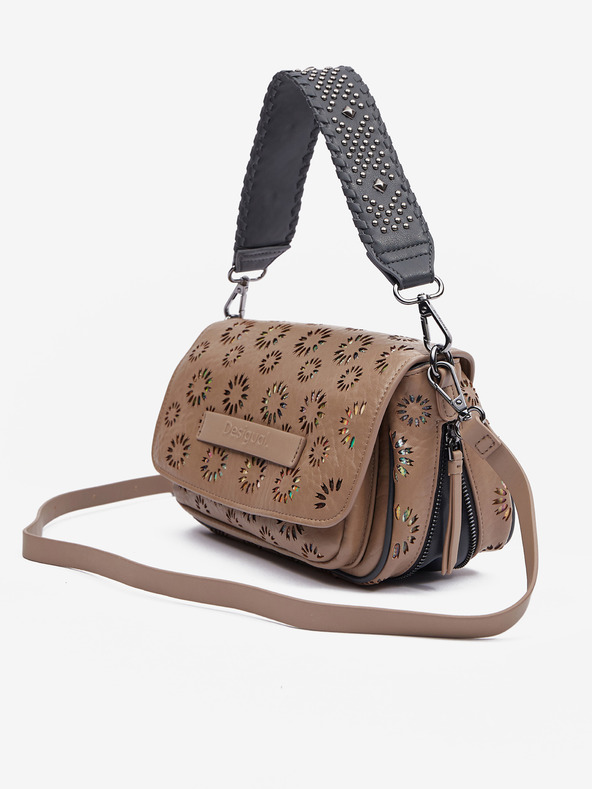 Desigual Amorina Tromso Cross Body Bag Marrón