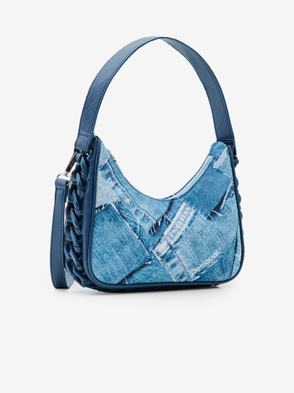 Desigual Forever Blue Medley Handbag Azul