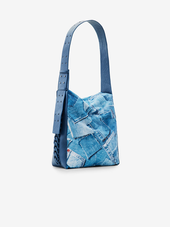 Desigual Forever Blue Estrasburgo Handbag Azul