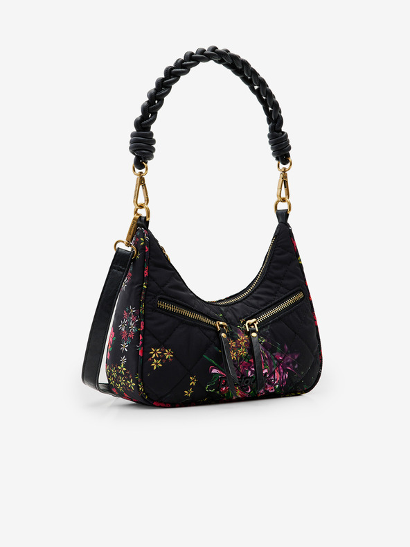 Desigual Yenes Medley Multipocket Handbag Negro