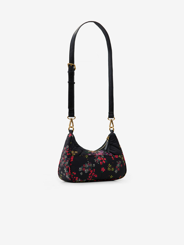 Desigual Yenes Medley Multipocket Handbag Negro