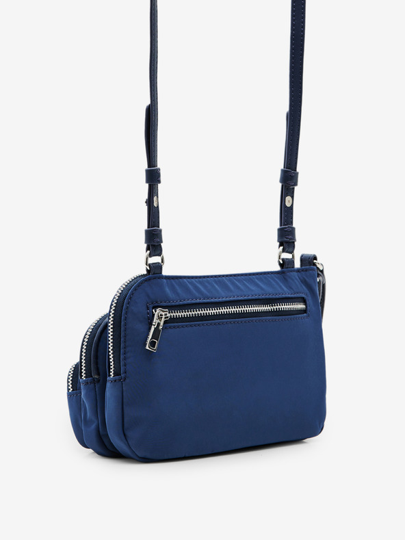 Desigual Pocketmas Linda Handbag Azul